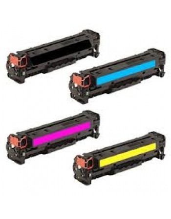 Toner für  HP 131A Rainbow Kit