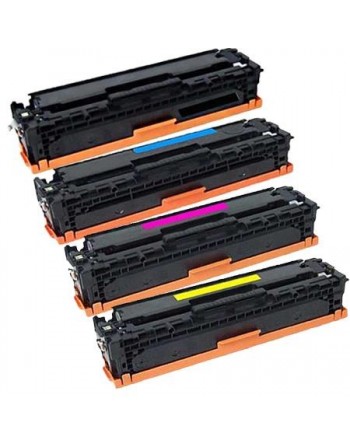 Toner für HP 410X Rainbow Kit