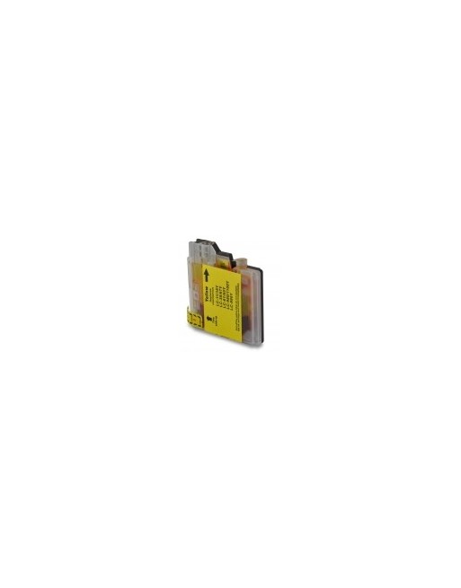 yellow Brother Original Tintenpatrone LC980Y